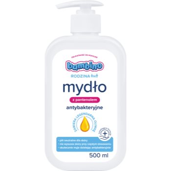 Bambino Family Antibacterial Soap sapun lichid pentru maini