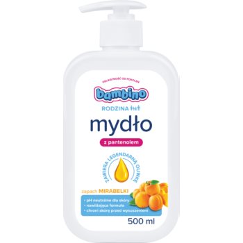 Bambino Family Hand Soap Mirabelle sapun lichid delicat pentru maini