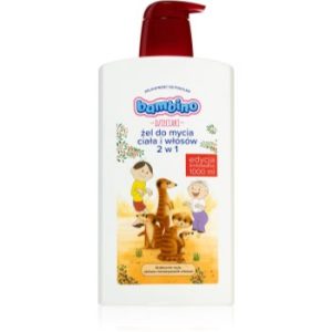 Bambino Kids Bolek and Lolek 2 in 1 gel de dus si sampon 2in1 pentru copii