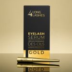 Long 4 Lashes Gold Serum Ser reparator pentru cresterea genelor