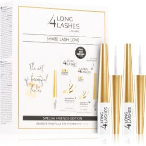 Long 4 Lashes FX5 Power Formula set cadou (pentru gene)