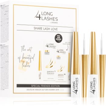 Long 4 Lashes FX5 Power Formula set cadou (pentru gene)