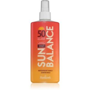 Farmona Sun Balance loțiune cu protecție solară pentru toată familia SPF 50