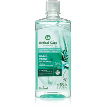 Farmona Herbal Care Aloe Vera Apă micelară calmantă