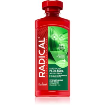 Farmona Radical Strengthening Hair Rinse stimularea îngrijirii pentru subțierea părului cu tendința de a cădea