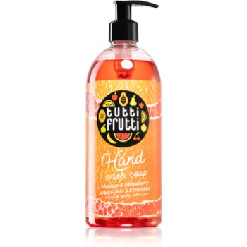 Farmona Tutti Frutti Orange & Strawberry Săpun lichid pentru mâini