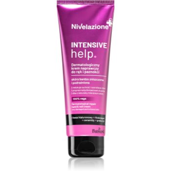 Farmona Nivelazione Intensive Help crema cu efect de reparare pentru maini si unghii