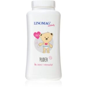 Linomag Emolienty Baby Powder pudra de talc pentru copii