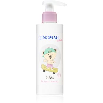 Linomag Emolienty Body Oil ulei pentru corp pentru nou-nascuti si copii