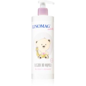 Linomag Emolienty Shower Oil ulei de baie pentru nou-nascuti si copii