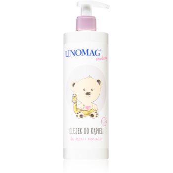 Linomag Emolienty Shower Oil ulei de baie pentru nou-nascuti si copii