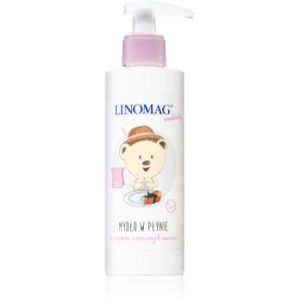 Linomag Emolienty Hand Soap Red Fruit Săpun lichid pentru mâini pentru copii
