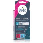 Veet Professional Benzi de ceara depilatoare pentru fata pentru piele sensibilă