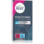 Veet Professional Sensitive Skin benzi depilatoare cu ceara rece pentru piele sensibila
