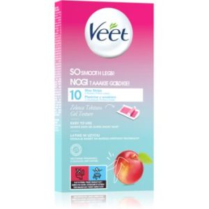 Veet So Smooth Nectarine benzi depilatoare cu ceara rece