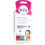 Veet Minima Hypoallergenic benzi depilatoare cu ceara rece faciale