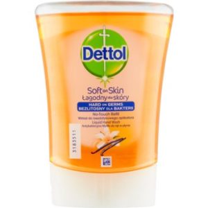 Dettol Soft on Skin Kids No-Touch Refill rezervă pentru dozator de săpun cu senzori, fără atingere