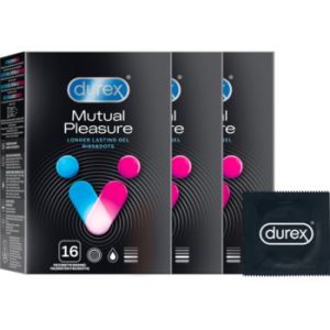 Durex Mutual Pleasure 2+1 prezervative (ambalaj economic)