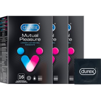 Durex Mutual Pleasure 2+1 prezervative (ambalaj economic)