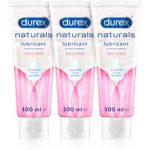 Durex Naturals Sensitive 2+1 gel lubrifiant (ambalaj economic)
