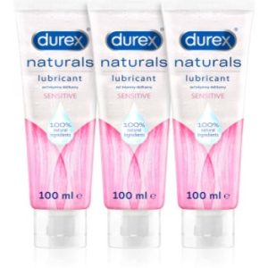 Durex Naturals Sensitive 2+1 gel lubrifiant (ambalaj economic)