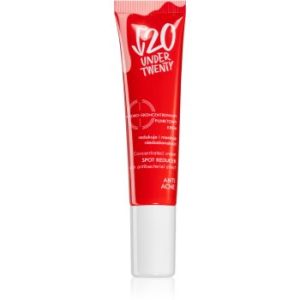 Under Twenty ANTI! ACNE gel împotriva imperfecțiunilor