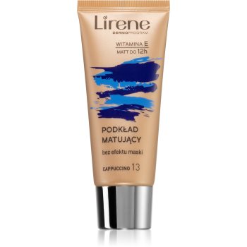 Lirene Nature Matte Make-up lichid matifiant pentru un efect de lunga durata