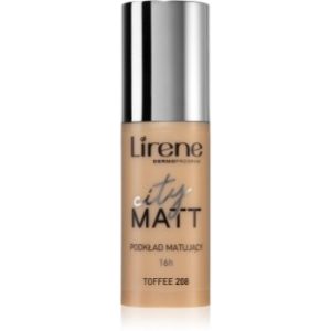 Lirene City Matt Make-up lichid matifiant cu efect de netezire