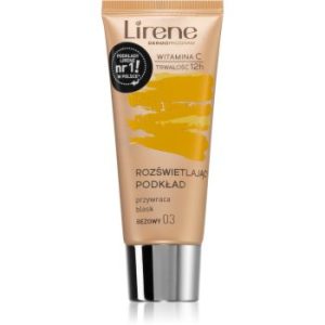Lirene Vitamin C machiaj lichid lucios pentru un efect de lunga durata