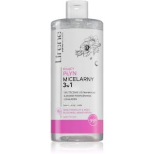 Lirene Cleansing Care Rose apa pentru curatare cu particule micele 3 in 1