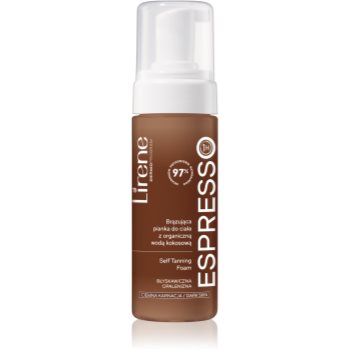 Lirene Perfect Tan spuma pentru ten inchis la culoare