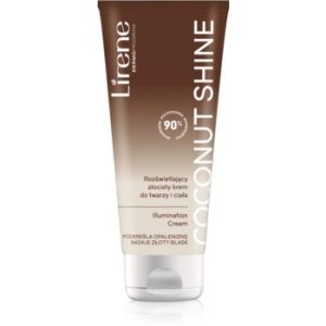 Lirene Perfect Tan crema iluminatoare pentru a scoate in evidenta bronzul