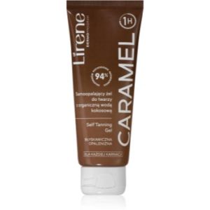 Lirene Perfect Tan gel autobronzant faciale