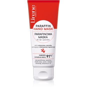 Lirene Hand Care Paraffin tratament cu parafină pentru mâini și unghii