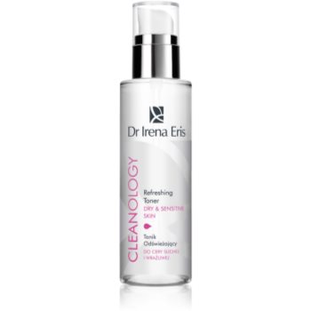 Dr Irena Eris Cleanology tonic revigorant pentru ten uscat și sensibil