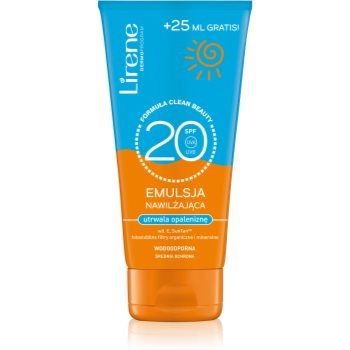 Lirene Sun loțiune protectoare hidratantă SPF 20