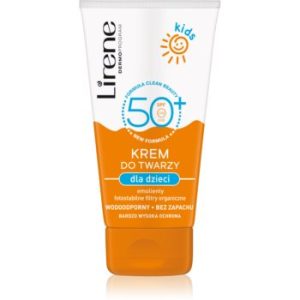 Lirene Sun Kids crema protectoare pentru fata rezistent la apa