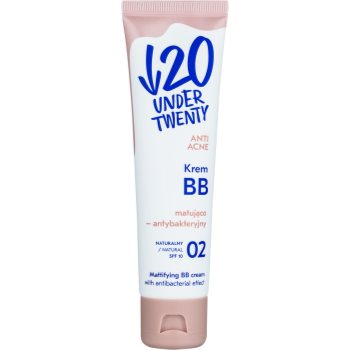 Under Twenty ANTI! ACNE crema BB matifianta SPF 10