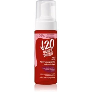 Under Twenty ANTI! ACNE spuma de curatat pentru pielea cu imperfectiuni
