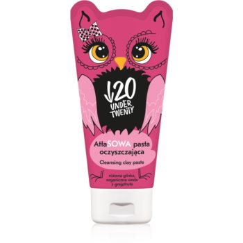 Under Twenty ANTI! ACNE pastă de curățare pentru ten acneic