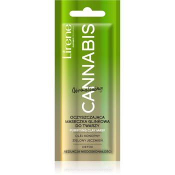 Lirene Face Mask Masca de curatare cu minerale si argila