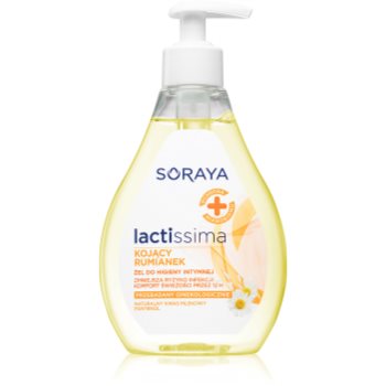Soraya Lactissima gel calmant pentru igiena intima