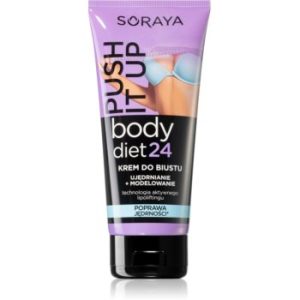 Soraya Body Diet 24 crema modelatoare pentru un decolteu ferm