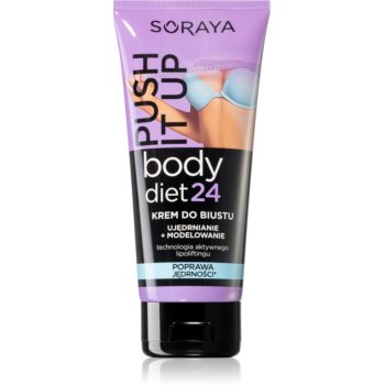 Soraya Body Diet 24 crema modelatoare pentru un decolteu ferm