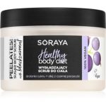 Soraya Healthy Body Diet exfoliant din zhar pentru netezire
