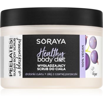 Soraya Healthy Body Diet exfoliant din zhar pentru netezire