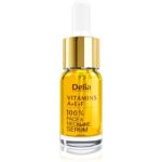 Delia Cosmetics Professional Face Care Vitamins A+E+F ser pentru contur pentru fata si decolteu