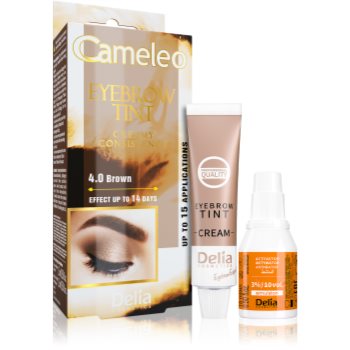 Delia Cosmetics Cameleo Vopsea crema profesionala pentru sprancene fără amoniac