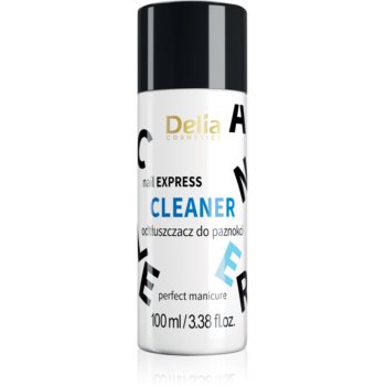 Delia Cosmetics Nail Express pregatirea pentru degresarea si uscarea unghiilor