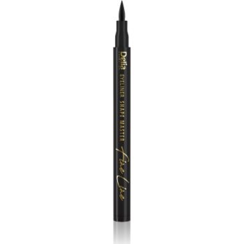 Delia Cosmetics Shape Master creion pentru conturul ochilor culoare Black